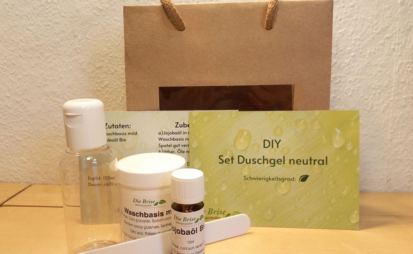 DIY Set Duschgel neutral