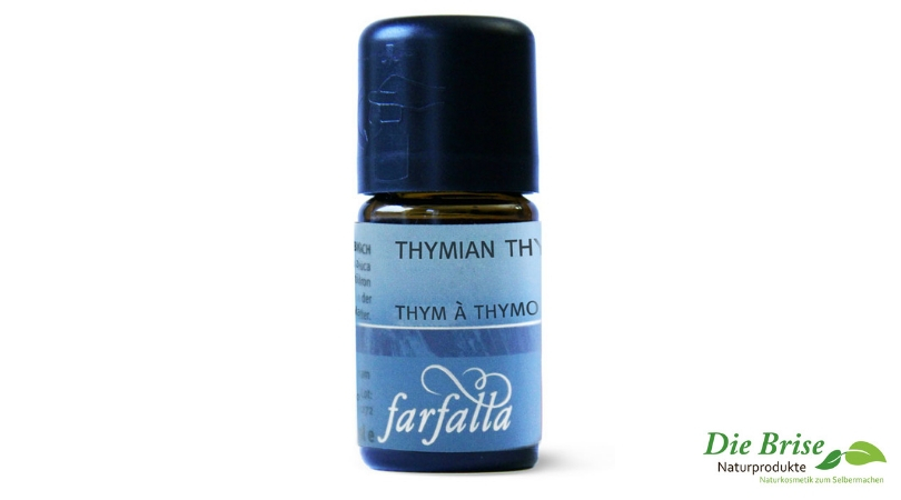 Thymian thymol 5ml Bio